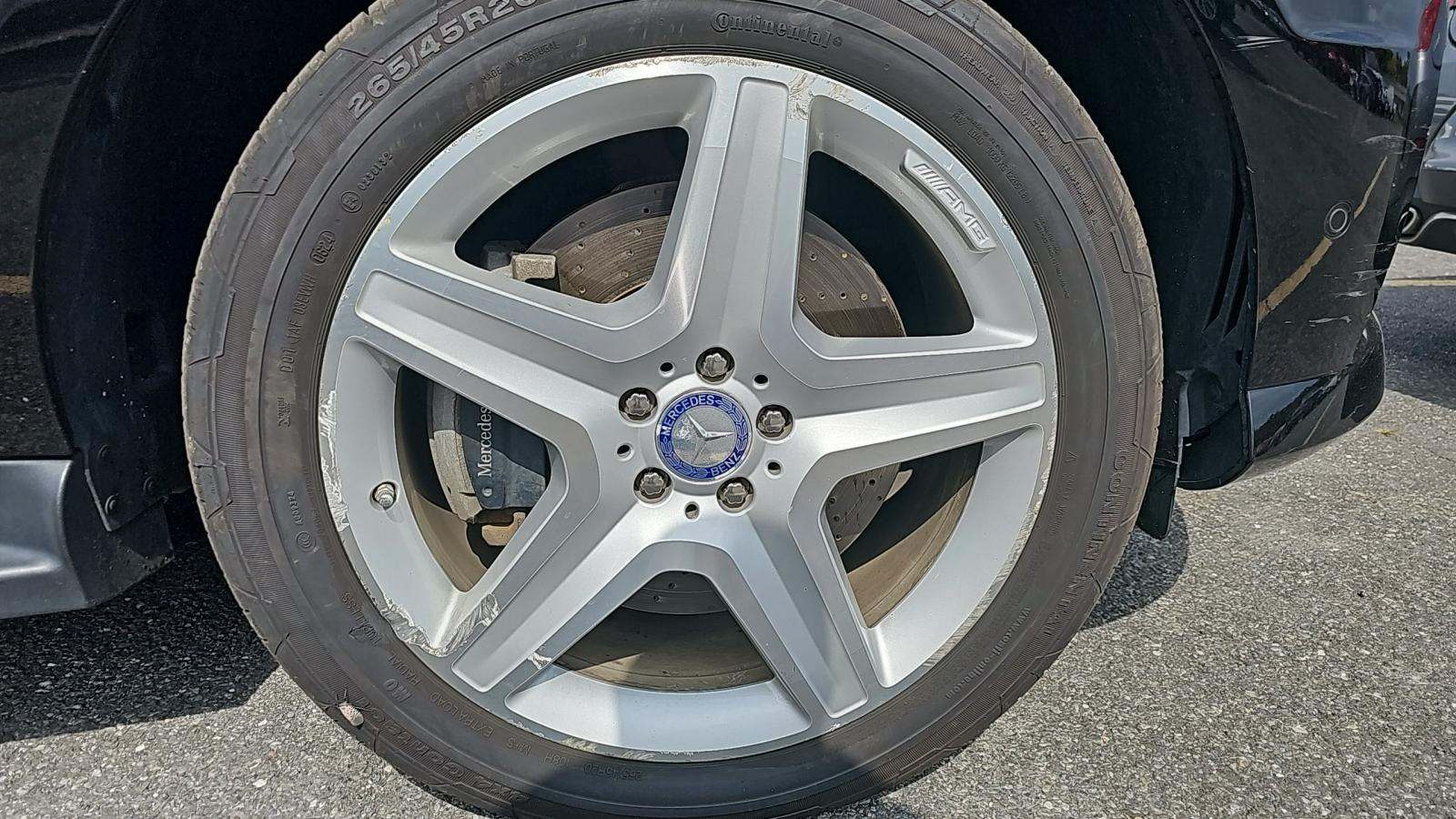 2014 Mercedes-Benz M-Class ML 550 AWD