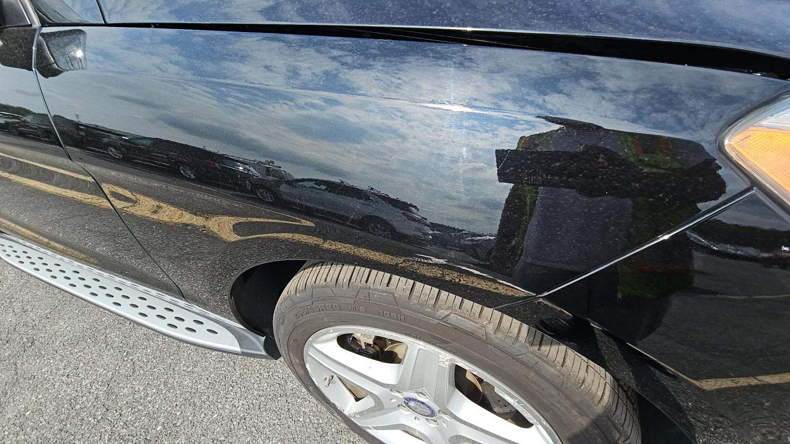 2014 Mercedes-Benz M-Class ML 550 AWD