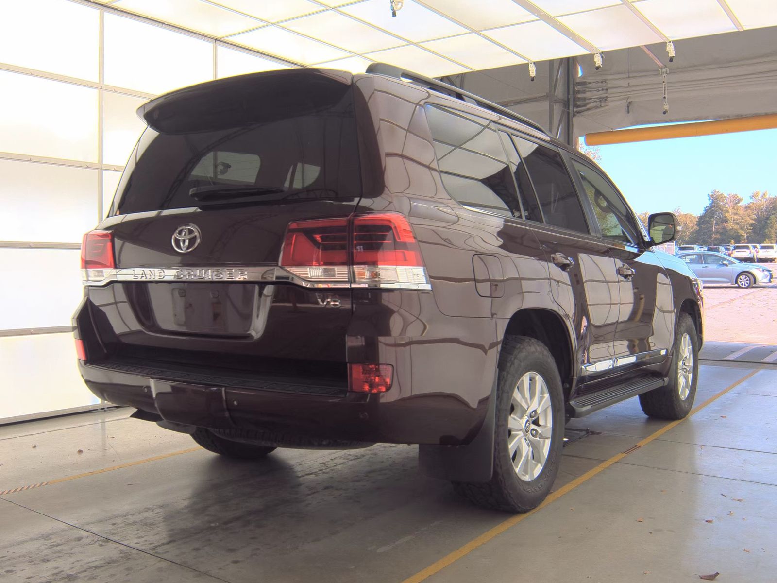 2016 Toyota Land Cruiser Base AWD