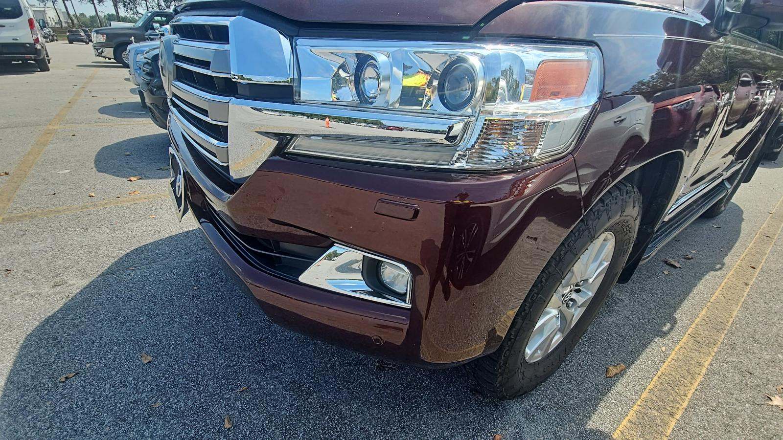 2016 Toyota Land Cruiser Base AWD
