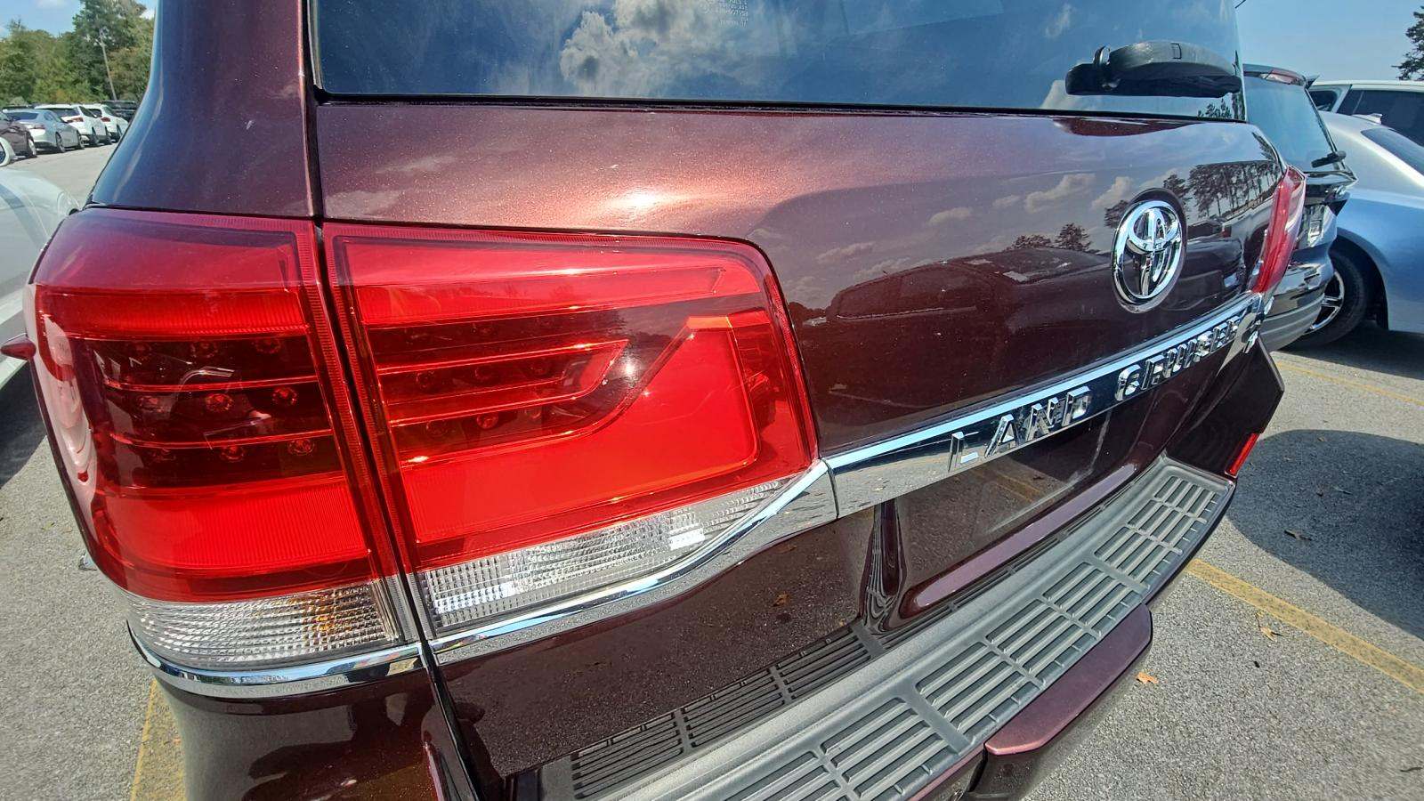 2016 Toyota Land Cruiser Base AWD