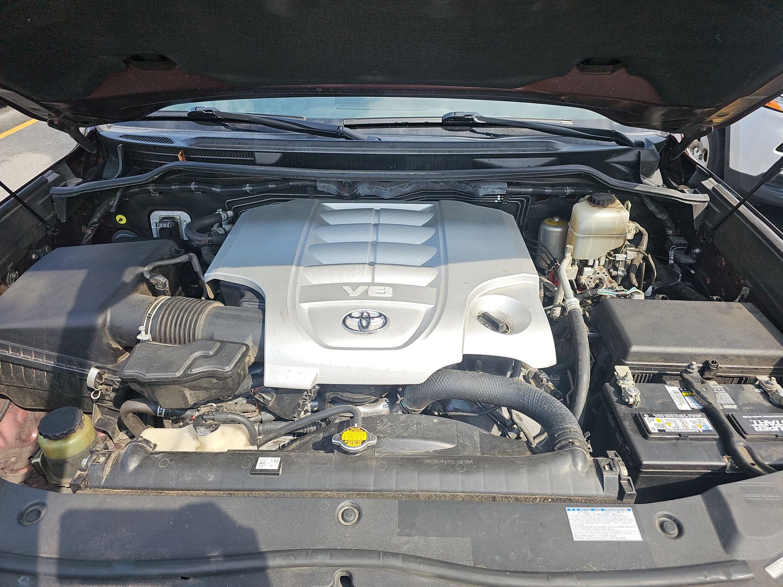 2016 Toyota Land Cruiser Base AWD