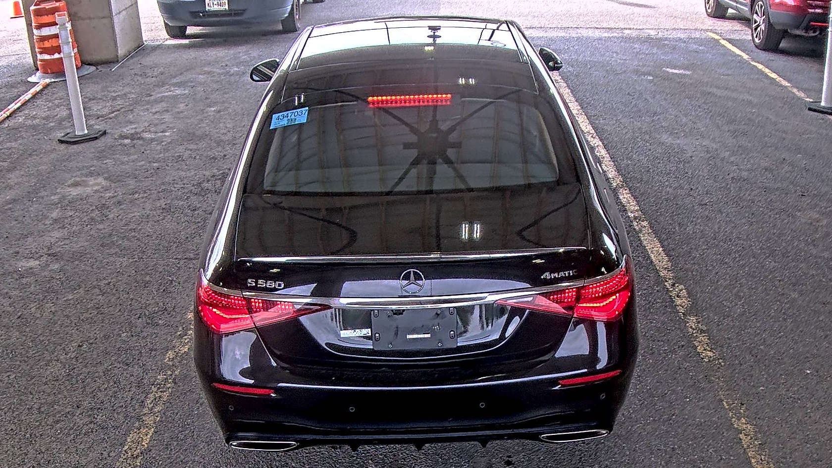 2022 Mercedes-Benz S-Class S 580 AWD