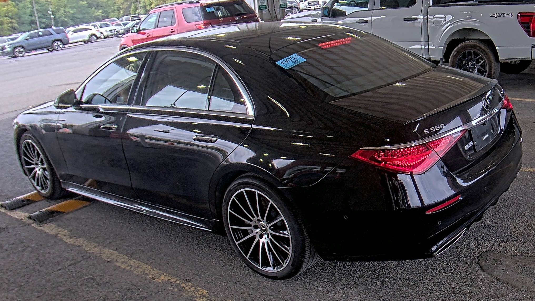 2022 Mercedes-Benz S-Class S 580 AWD