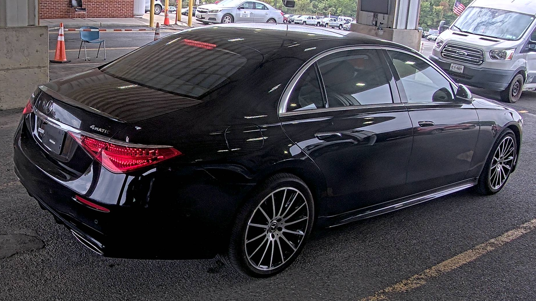 2022 Mercedes-Benz S-Class S 580 AWD