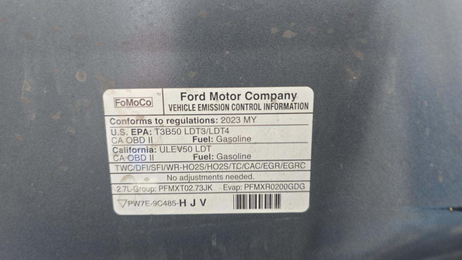 2023 Ford F-150 XL AWD