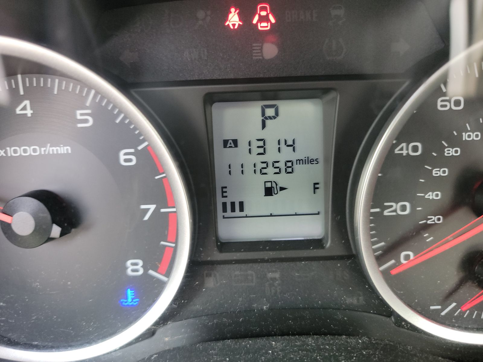 2014 Subaru Forester 2.5i AWD