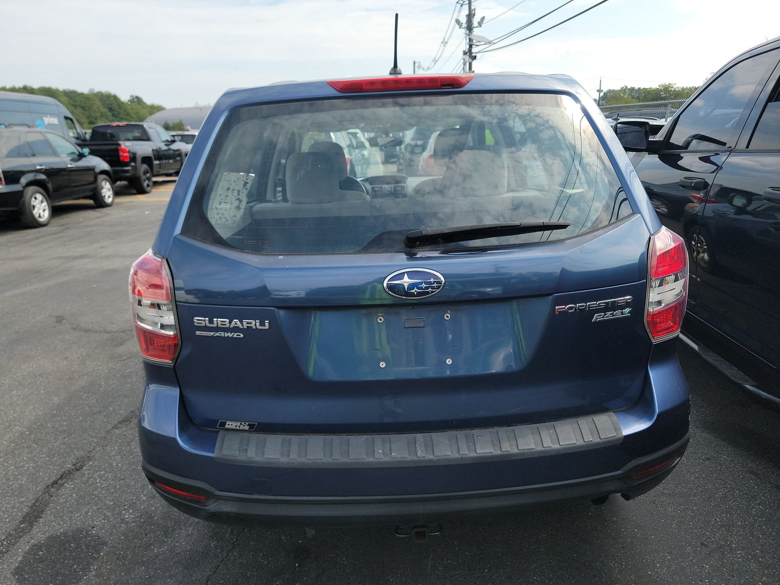 2014 Subaru Forester 2.5i AWD