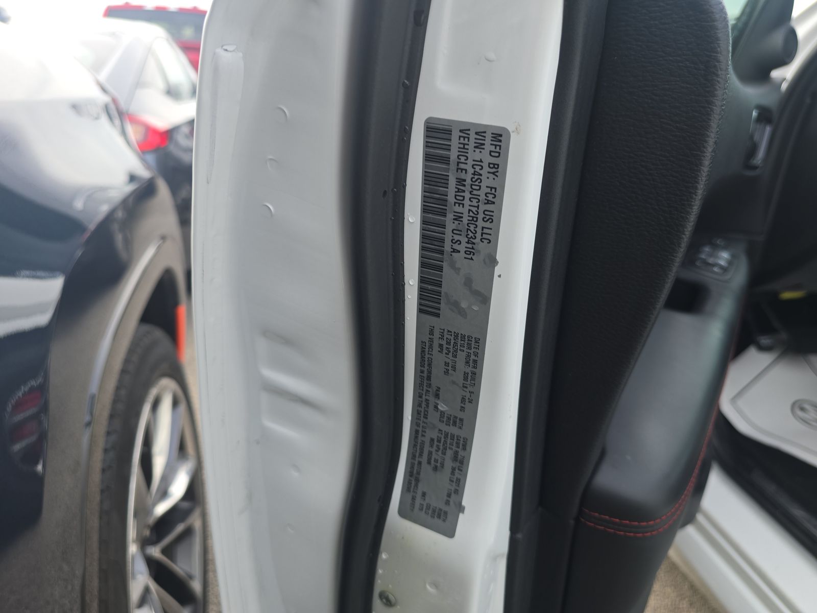 2024 Dodge Durango R/T Plus AWD