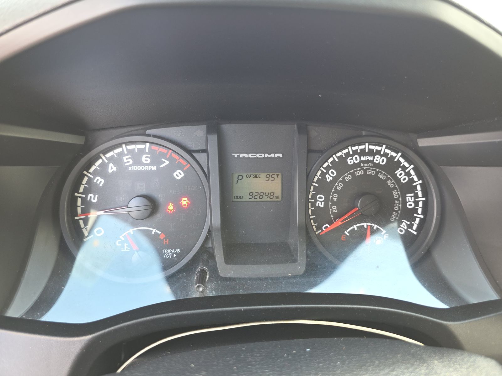 2017 Toyota Tacoma SR AWD