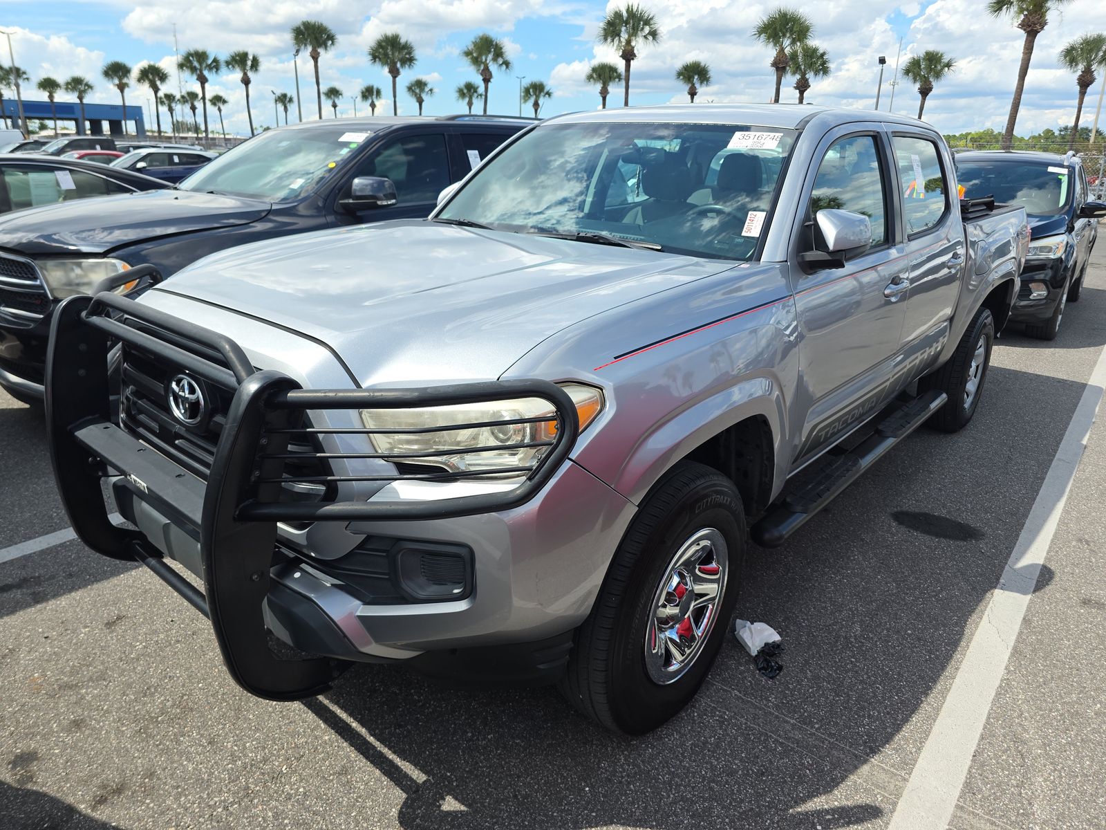 2017 Toyota Tacoma SR AWD