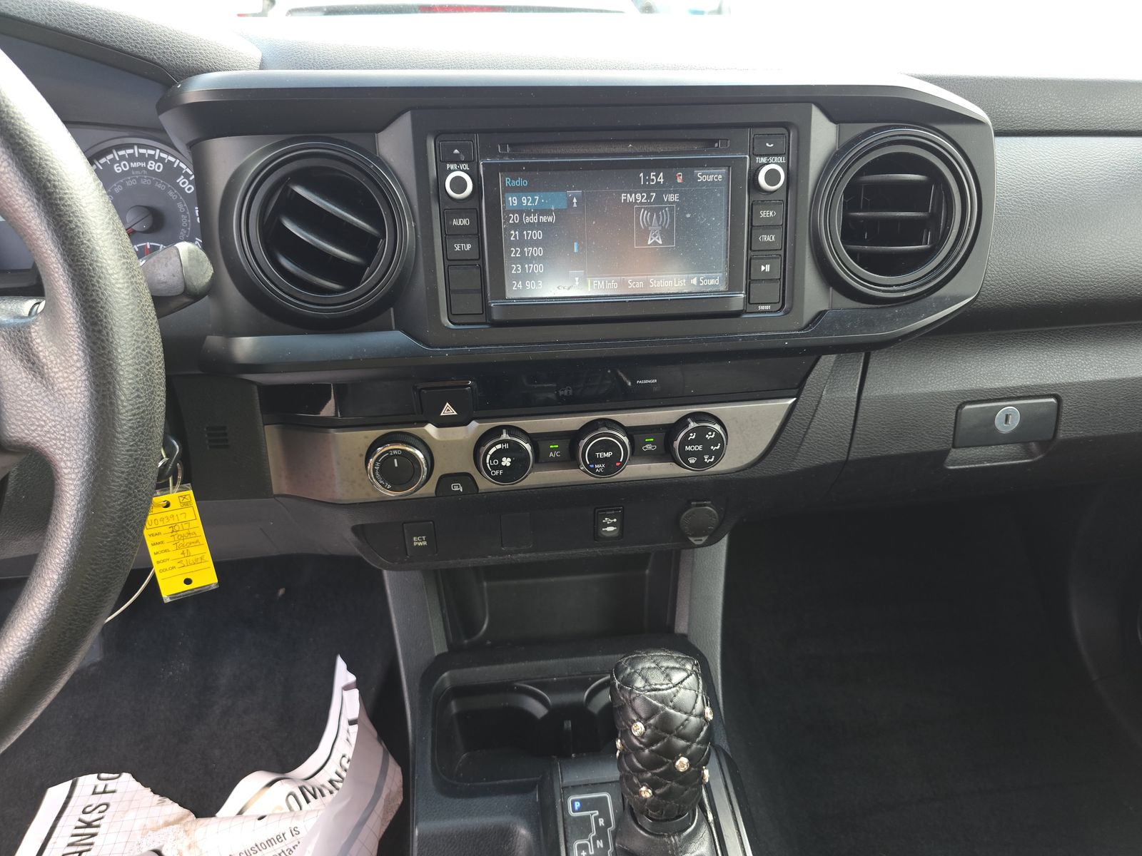 2017 Toyota Tacoma SR AWD