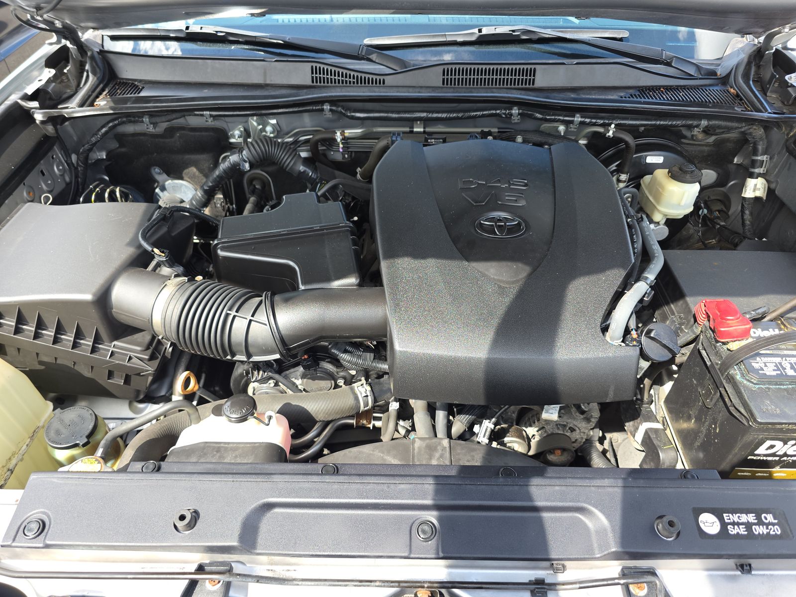 2017 Toyota Tacoma SR AWD