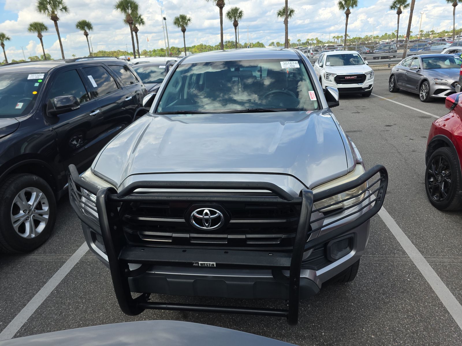 2017 Toyota Tacoma SR AWD