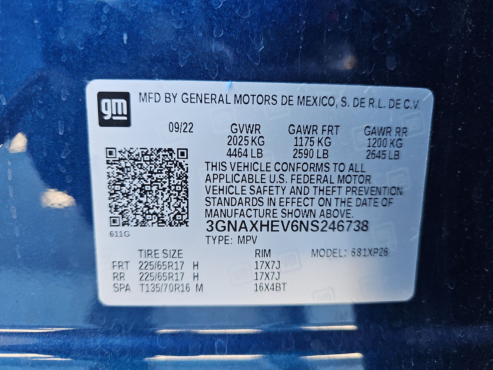 2022 Chevrolet Equinox LS FWD