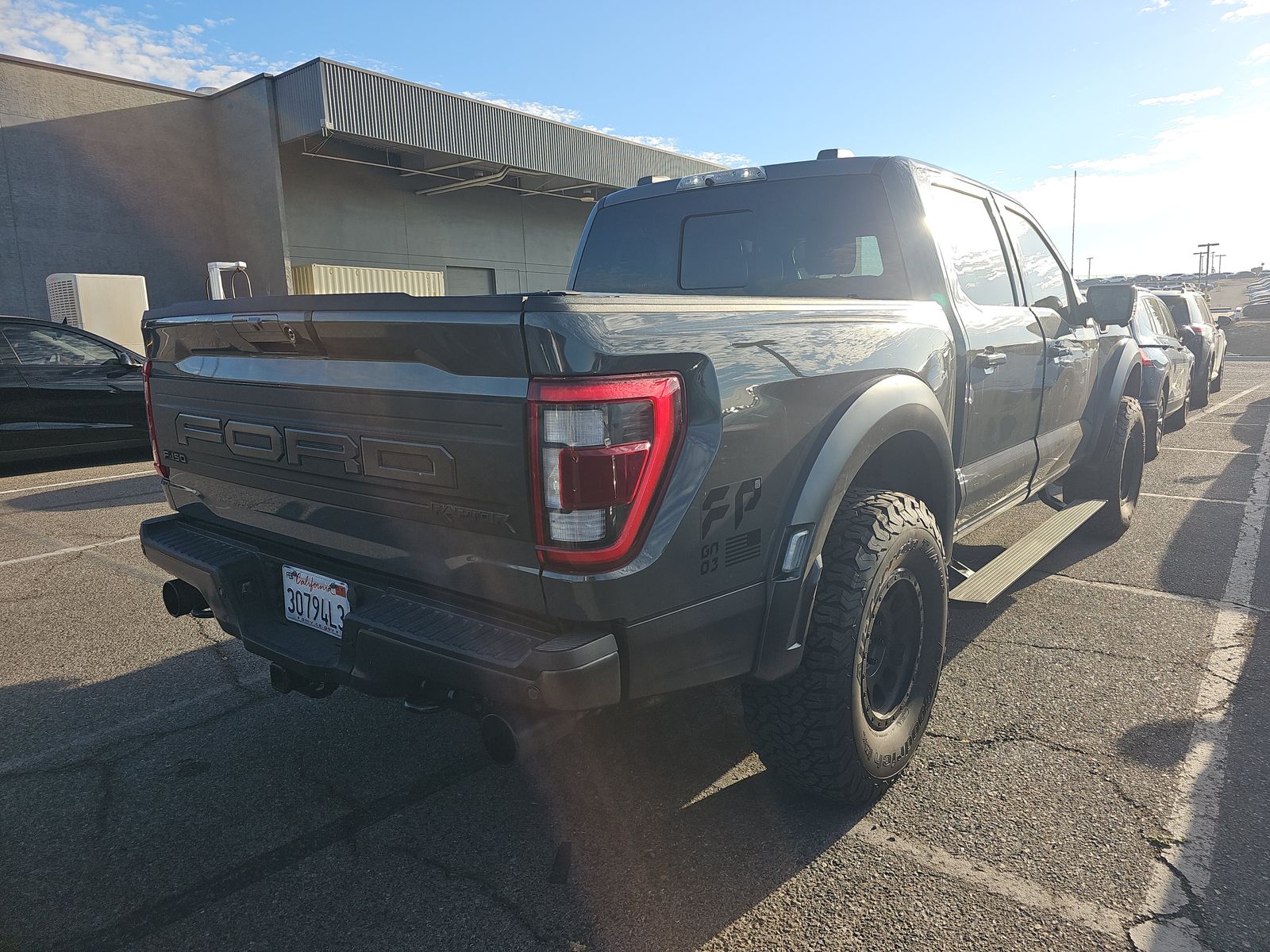 2021 Ford F-150 Raptor AWD
