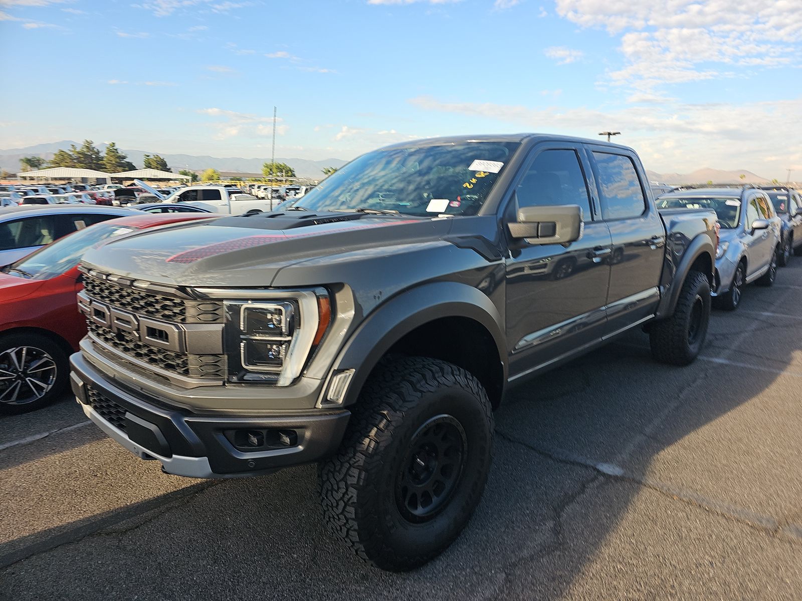 2021 Ford F-150 Raptor AWD
