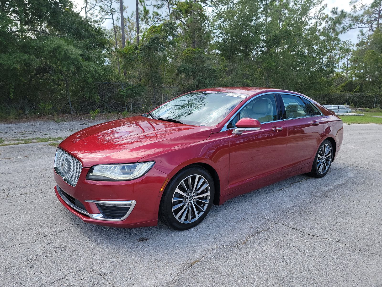 2017 Lincoln MKZ Select FWD
