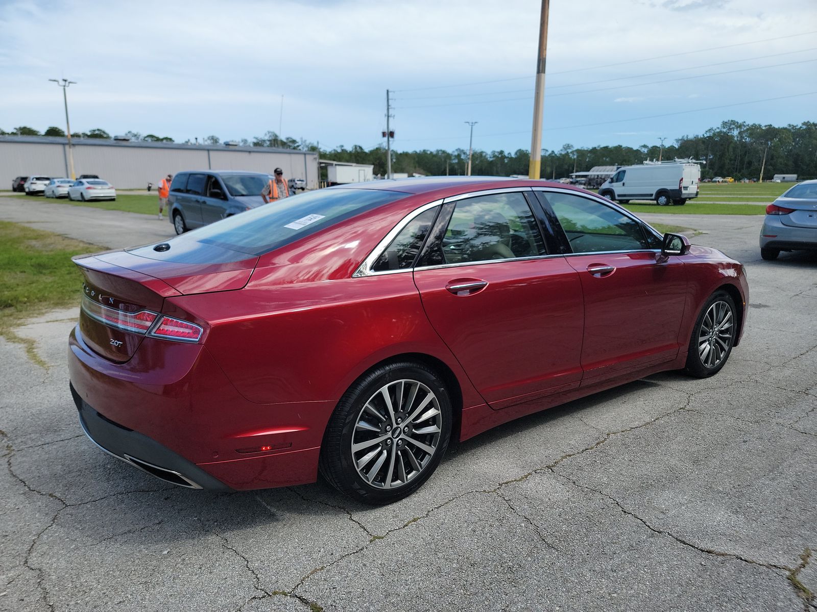 2017 Lincoln MKZ Select FWD