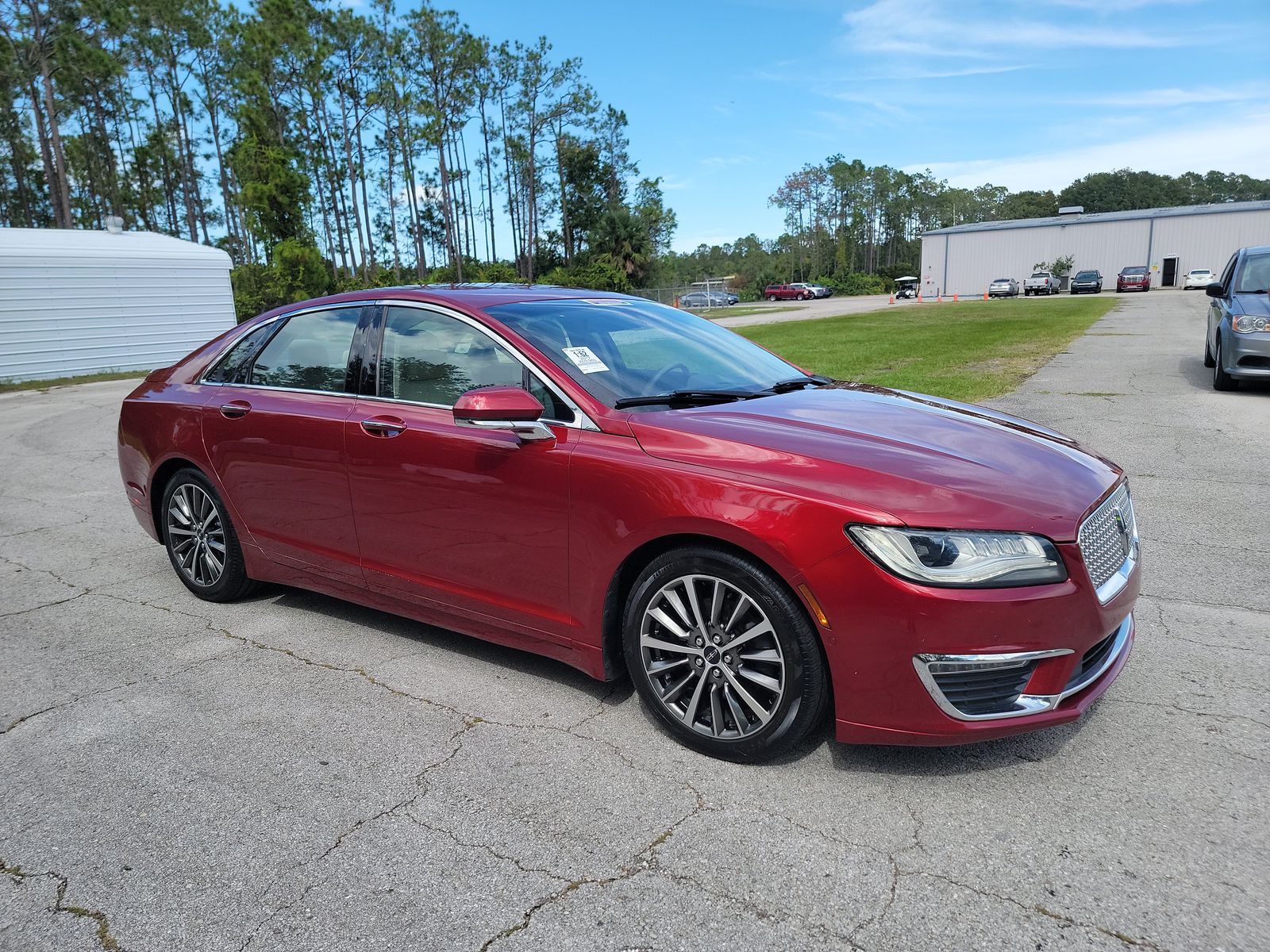 2017 Lincoln MKZ Select FWD