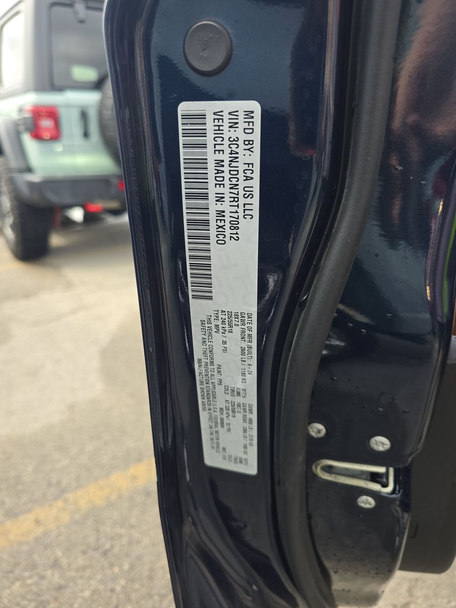 2024 Jeep Compass Limited AWD