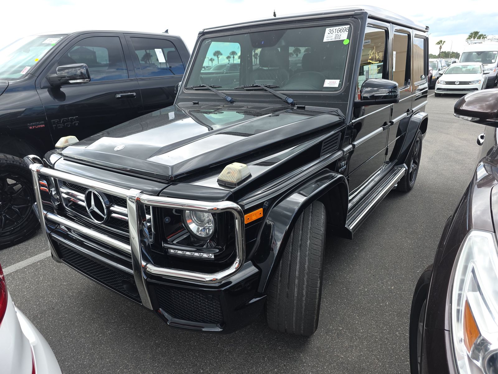 2016 Mercedes-Benz AMG G 63 4MATIC