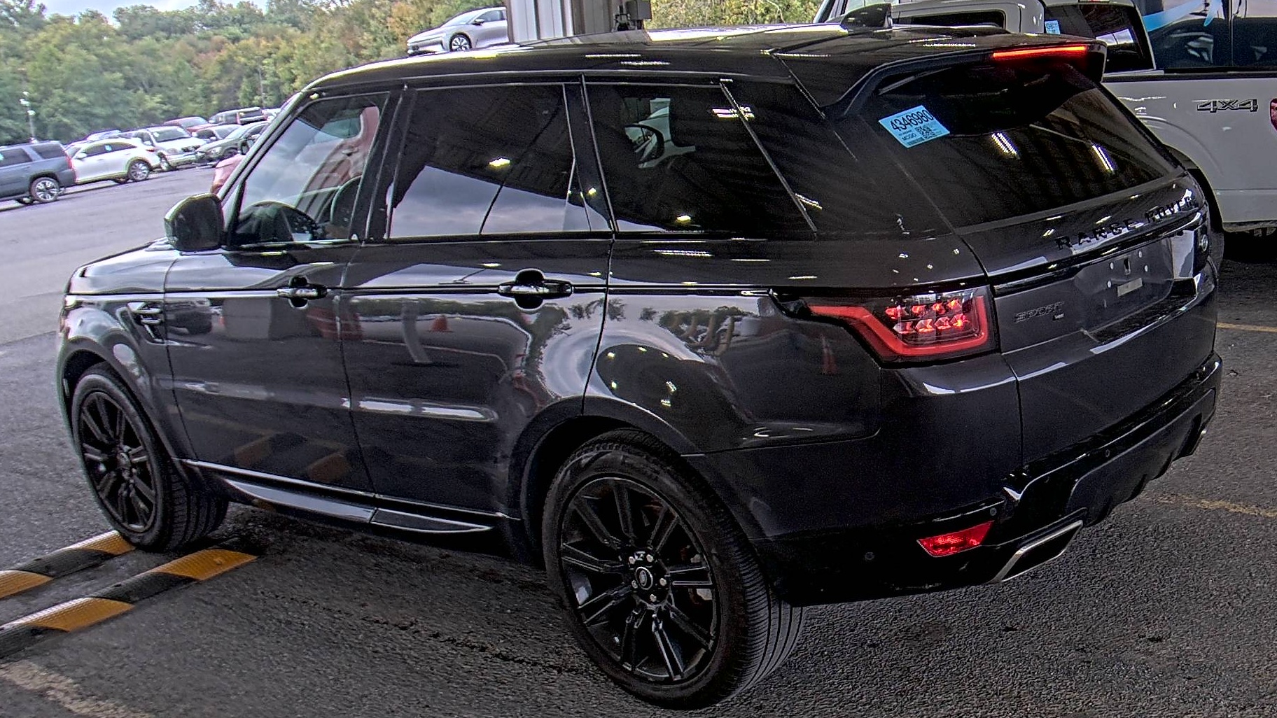 2022 Land Rover Range Rover Sport HSE Silver Edition AWD