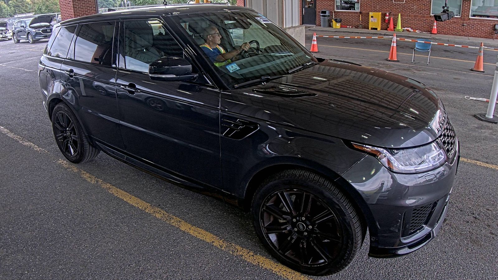 2022 Land Rover Range Rover Sport HSE Silver Edition AWD