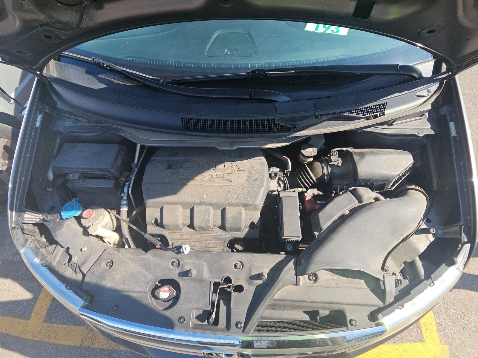 2013 Honda Odyssey Touring FWD