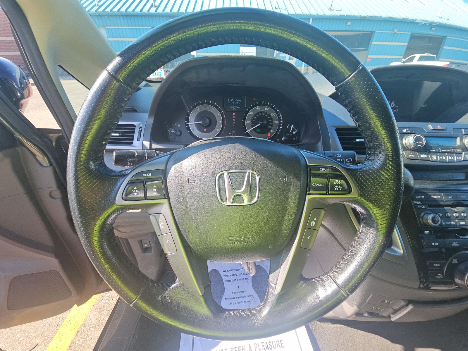 2013 Honda Odyssey Touring FWD