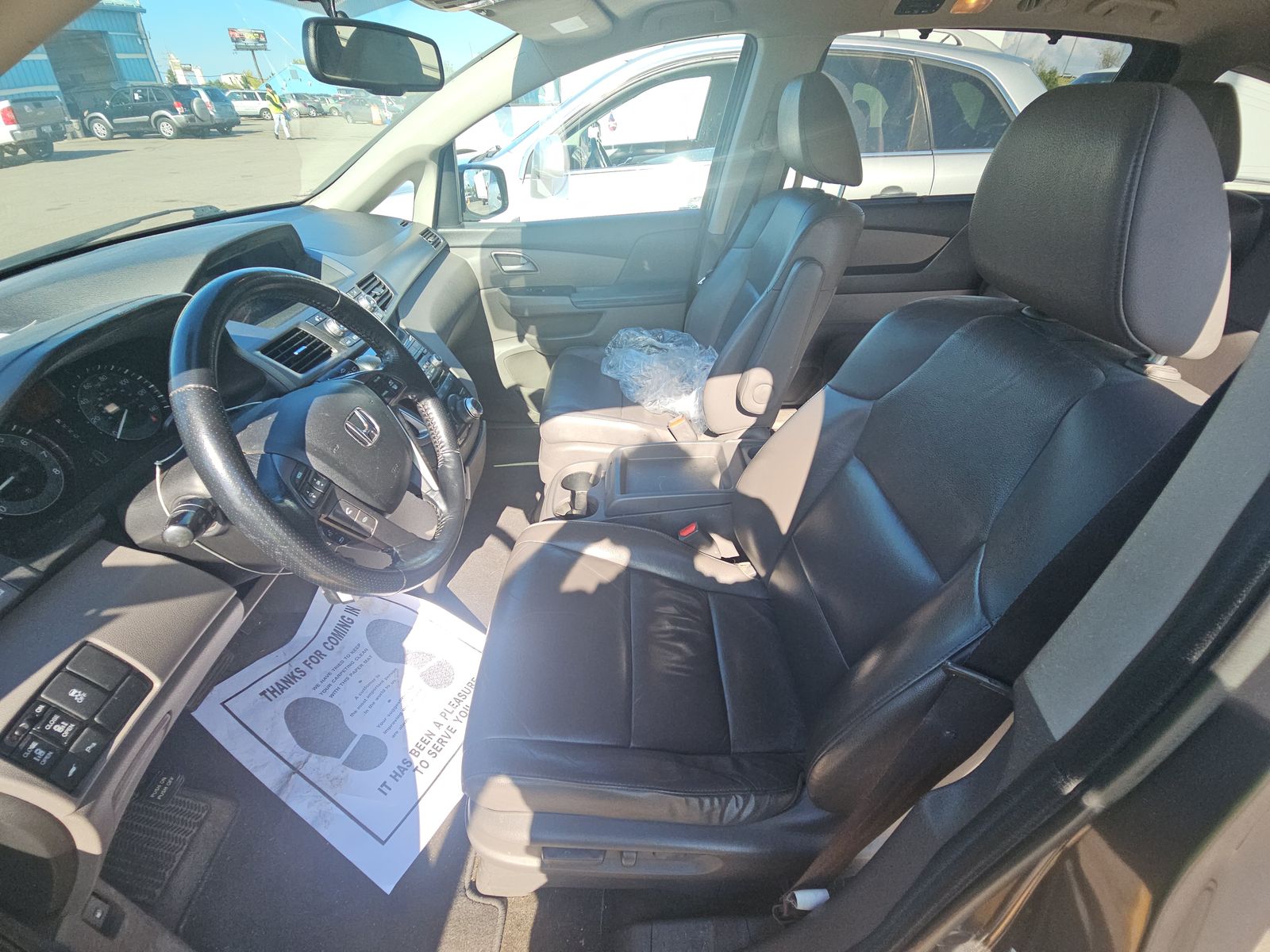 2013 Honda Odyssey Touring FWD