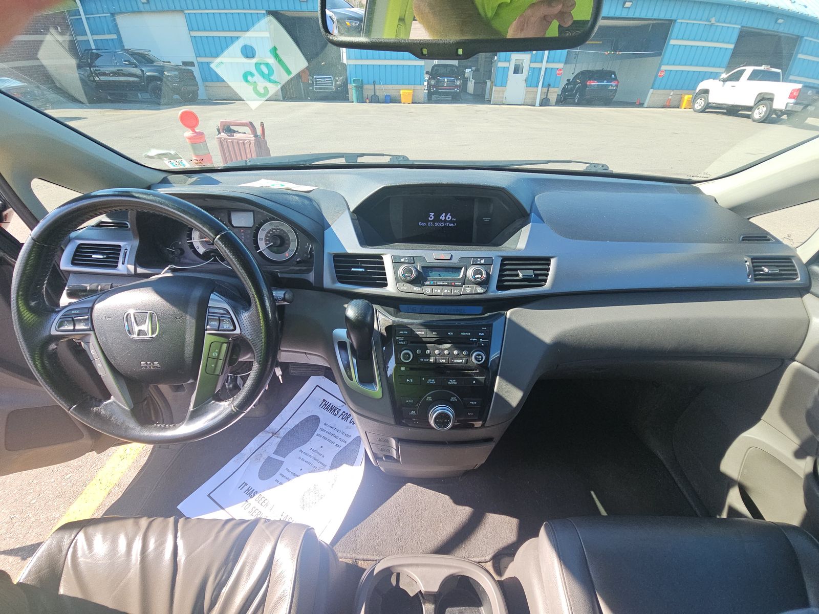 2013 Honda Odyssey Touring FWD