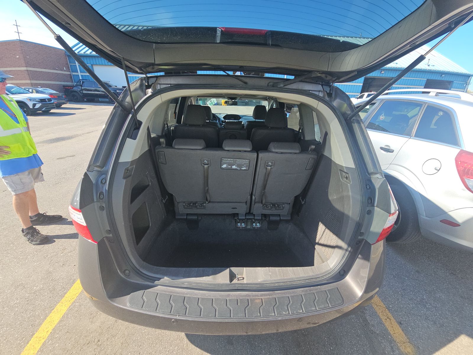 2013 Honda Odyssey Touring FWD