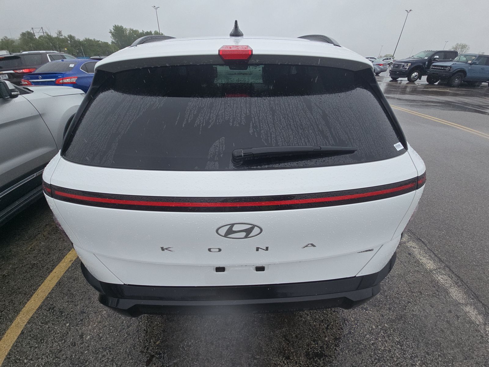 2025 Hyundai Kona SEL AWD