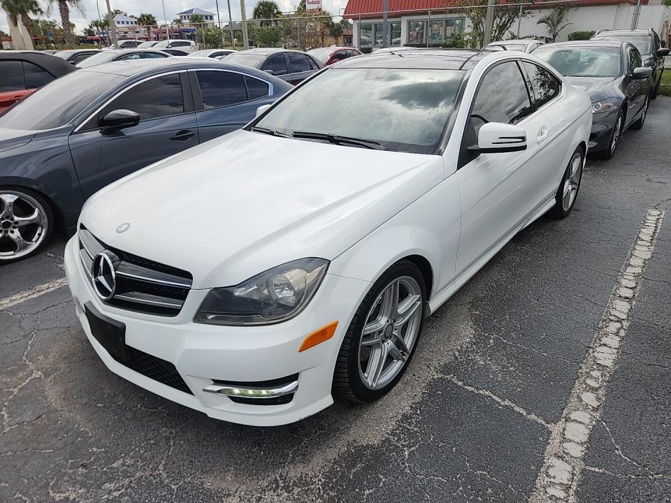 2015 Mercedes-Benz C 350 4MATIC Coupe