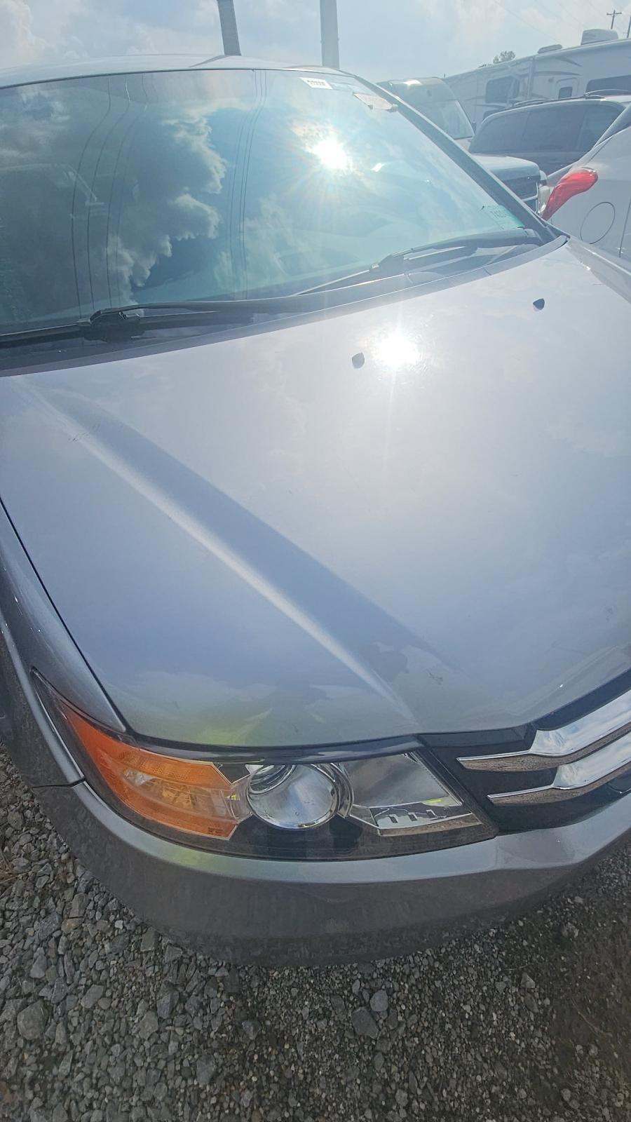 2016 Honda Odyssey LX FWD