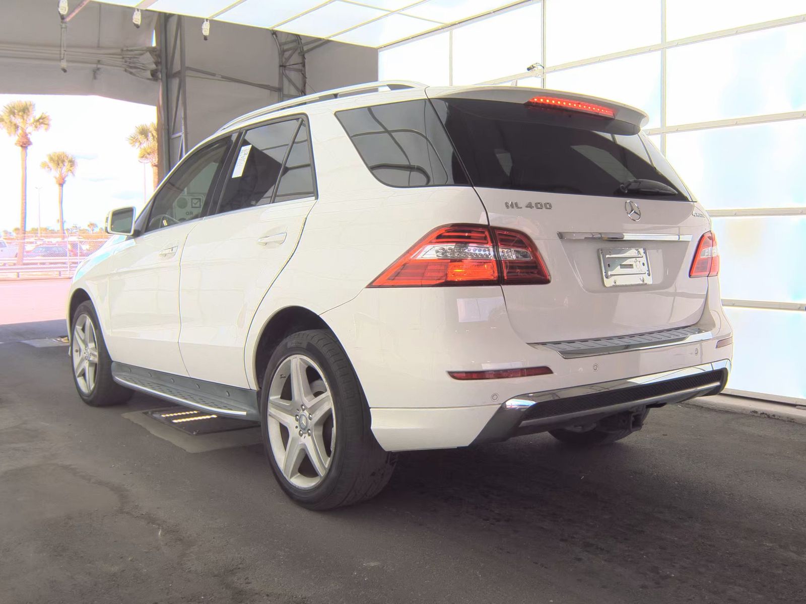 2015 Mercedes-Benz M-Class ML 400 AWD