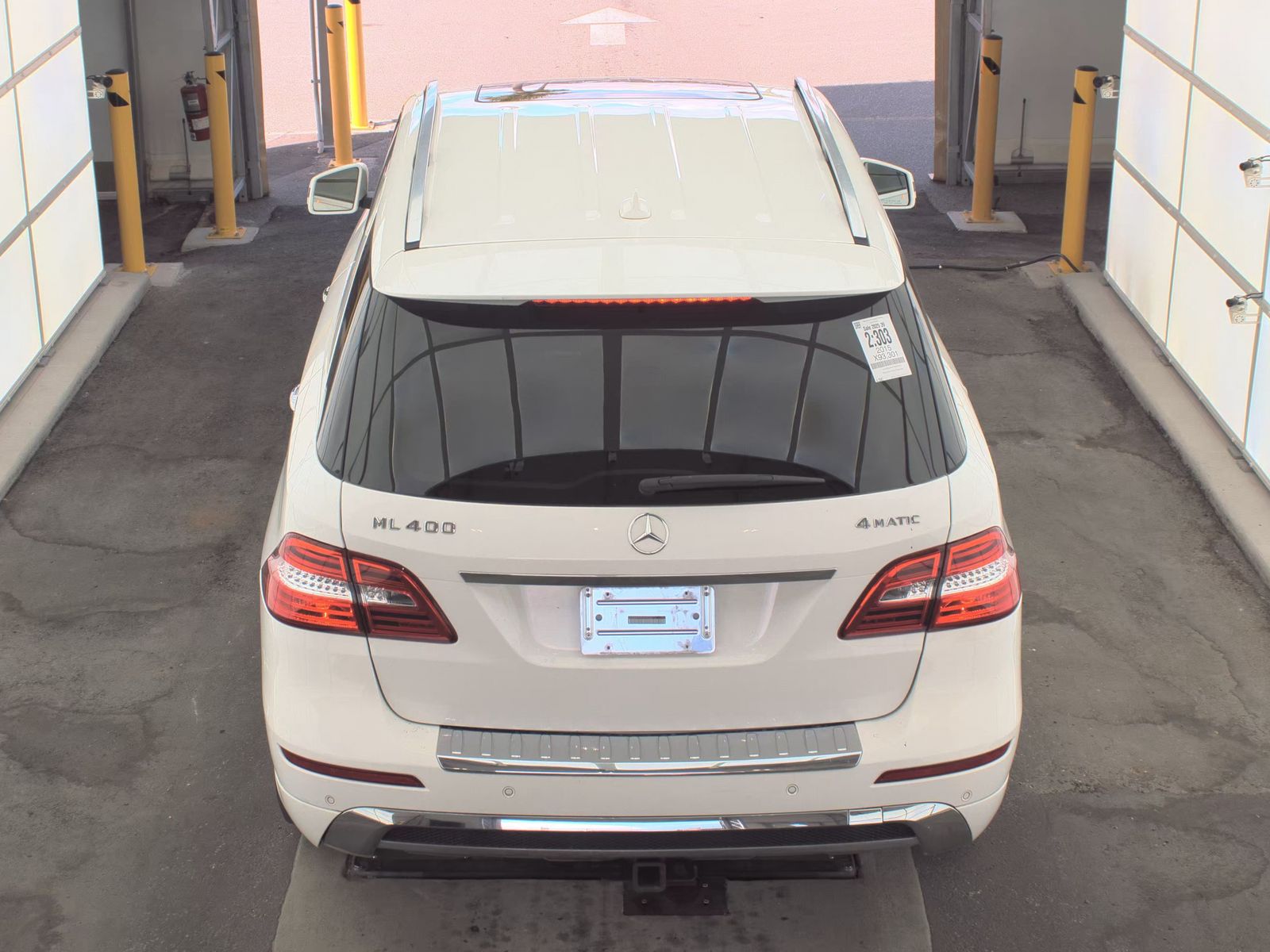 2015 Mercedes-Benz M-Class ML 400 AWD