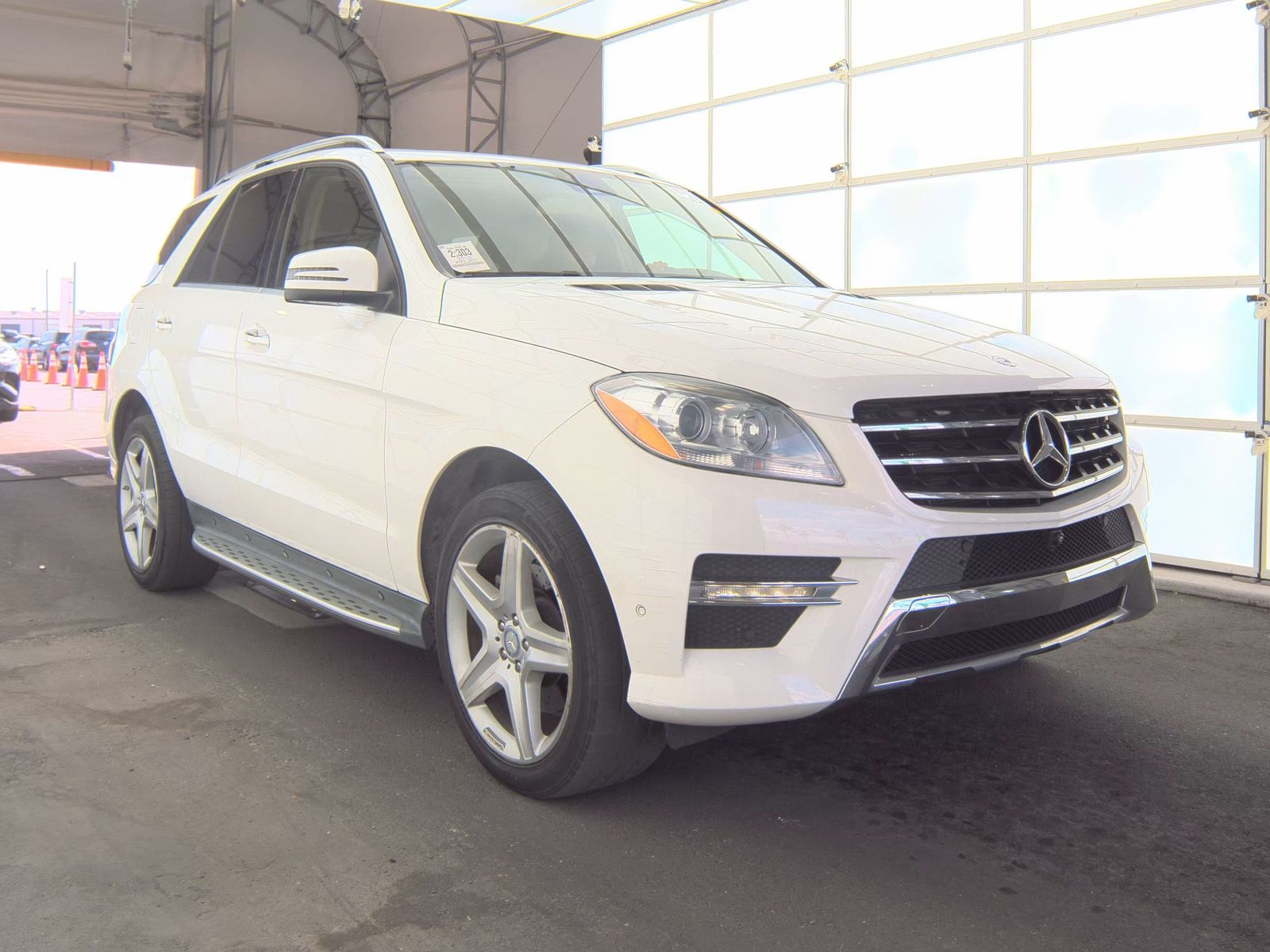2015 Mercedes-Benz M-Class ML 400 AWD