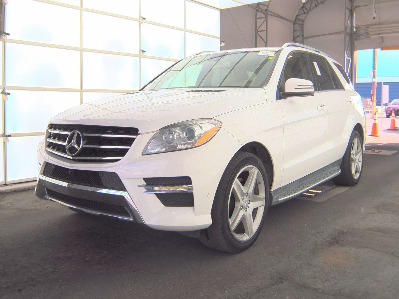 2015 Mercedes-Benz M-Class ML 400 AWD