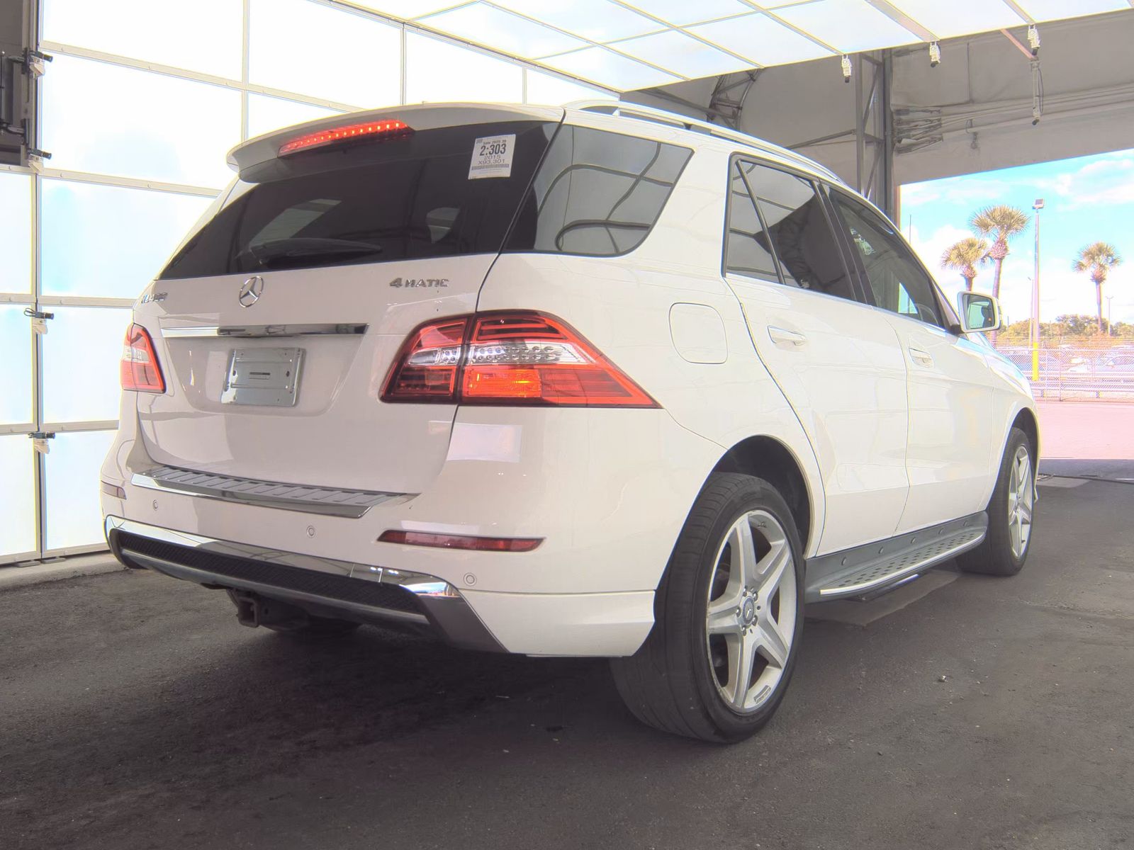 2015 Mercedes-Benz M-Class ML 400 AWD