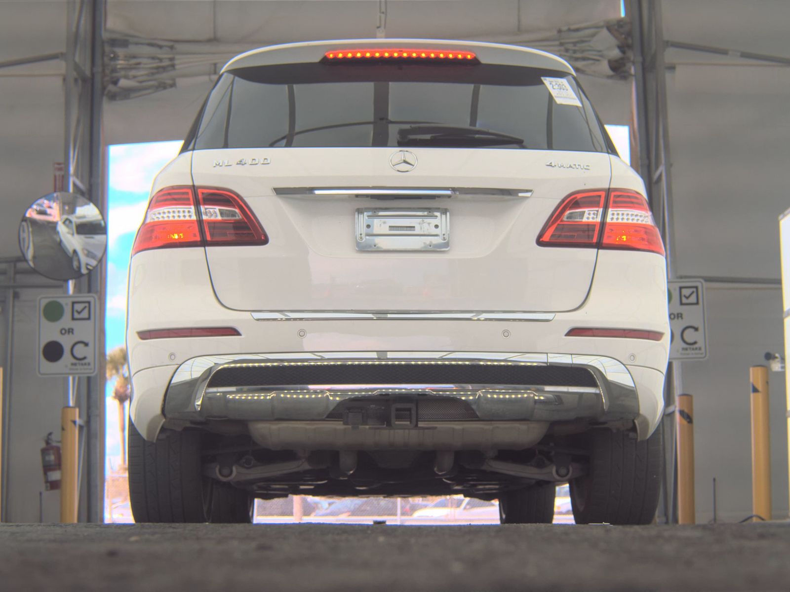 2015 Mercedes-Benz M-Class ML 400 AWD