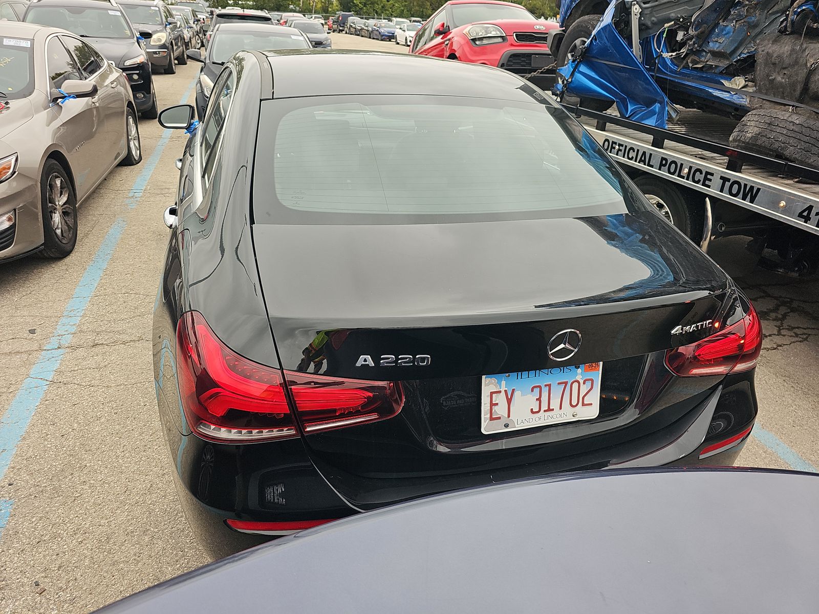 2019 Mercedes-Benz A-Class A 220 AWD