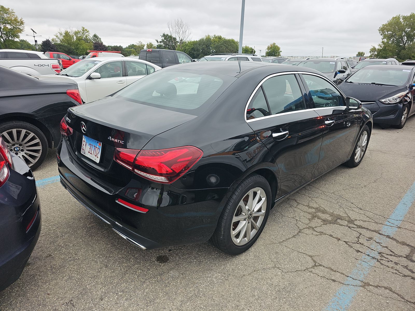 2019 Mercedes-Benz A-Class A 220 AWD