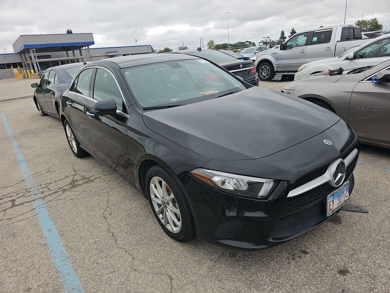 2019 Mercedes-Benz A-Class A 220 AWD