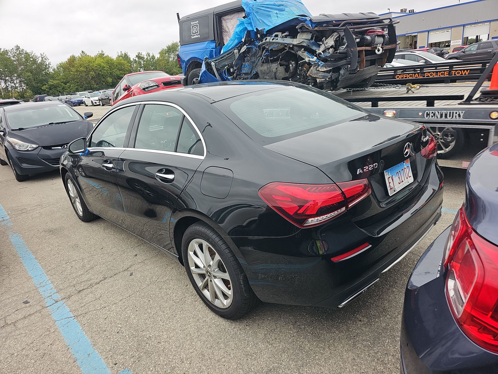 2019 Mercedes-Benz A-Class A 220 AWD