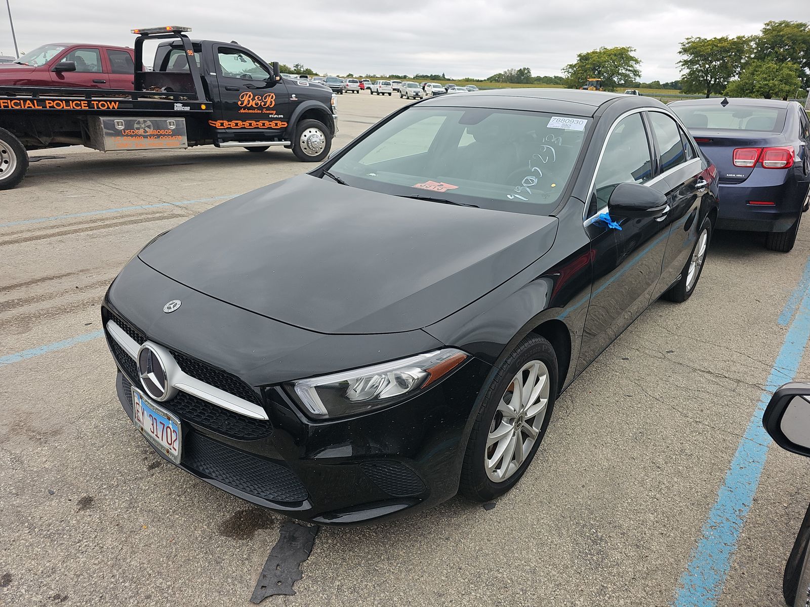 2019 Mercedes-Benz A-Class A 220 AWD