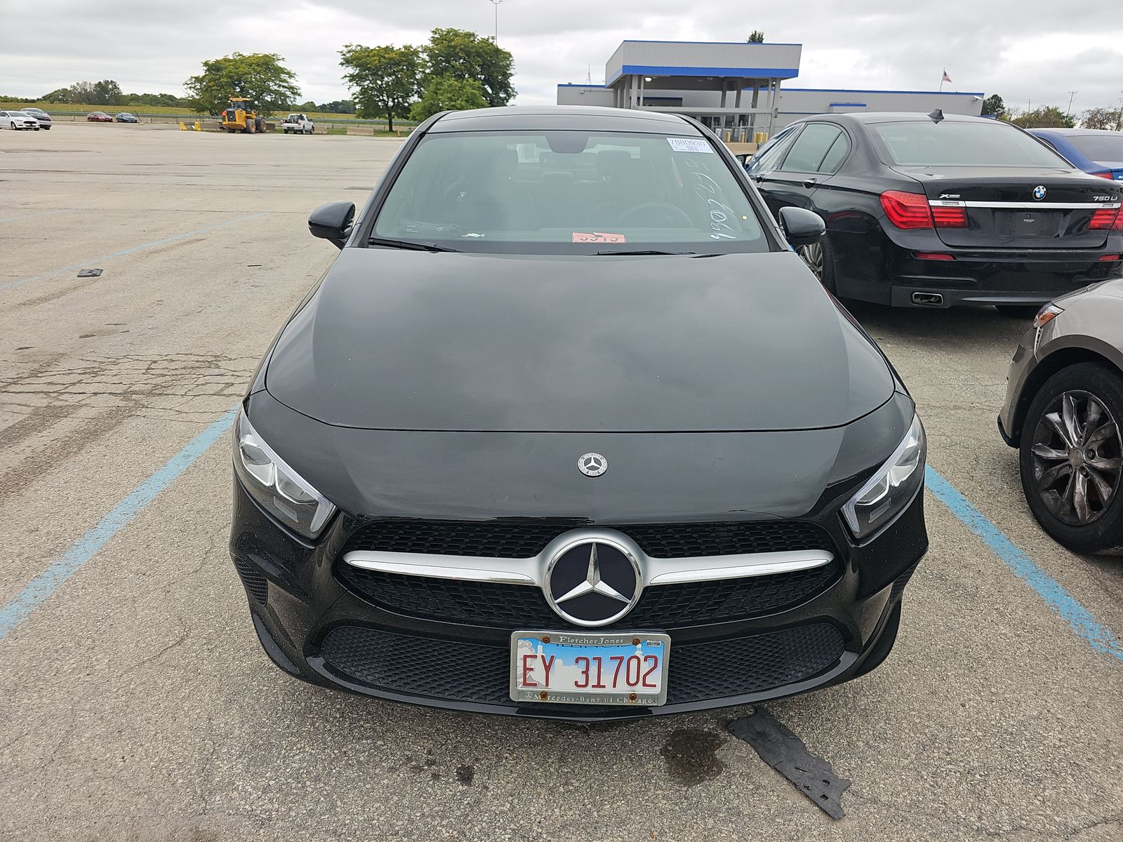 2019 Mercedes-Benz A-Class A 220 AWD