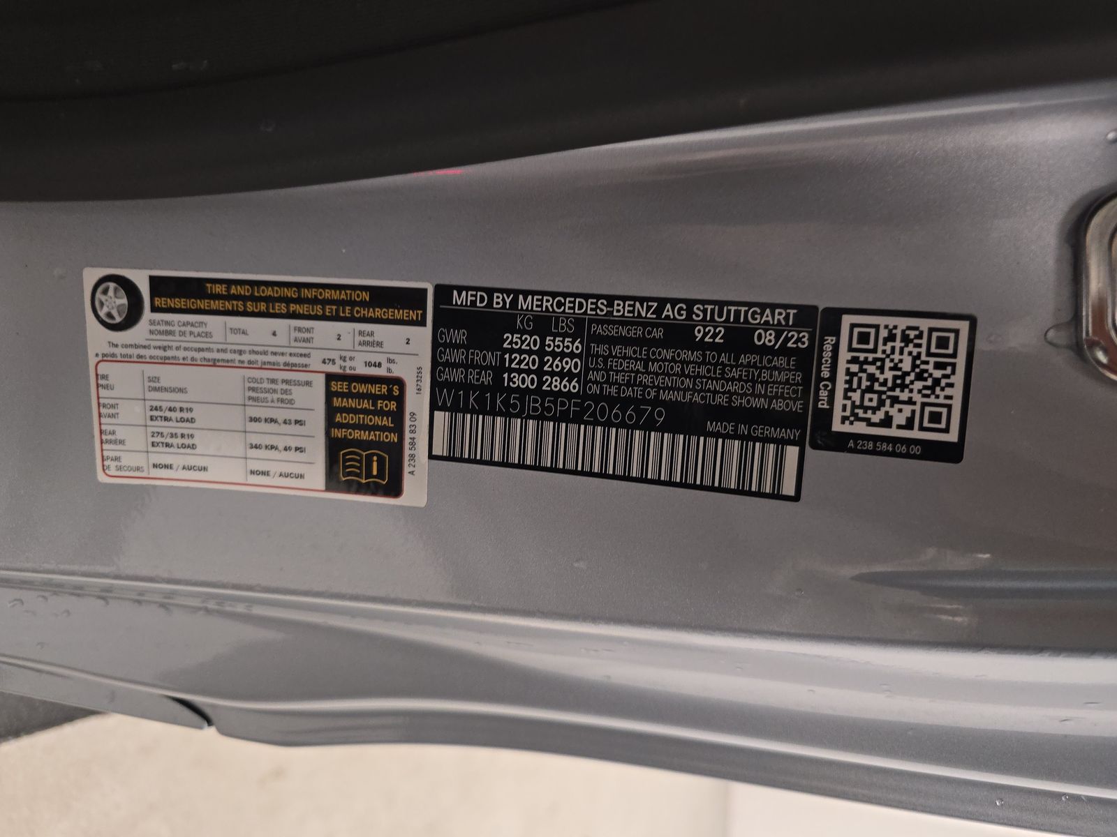 2023 Mercedes-Benz E-Class E 450 RWD