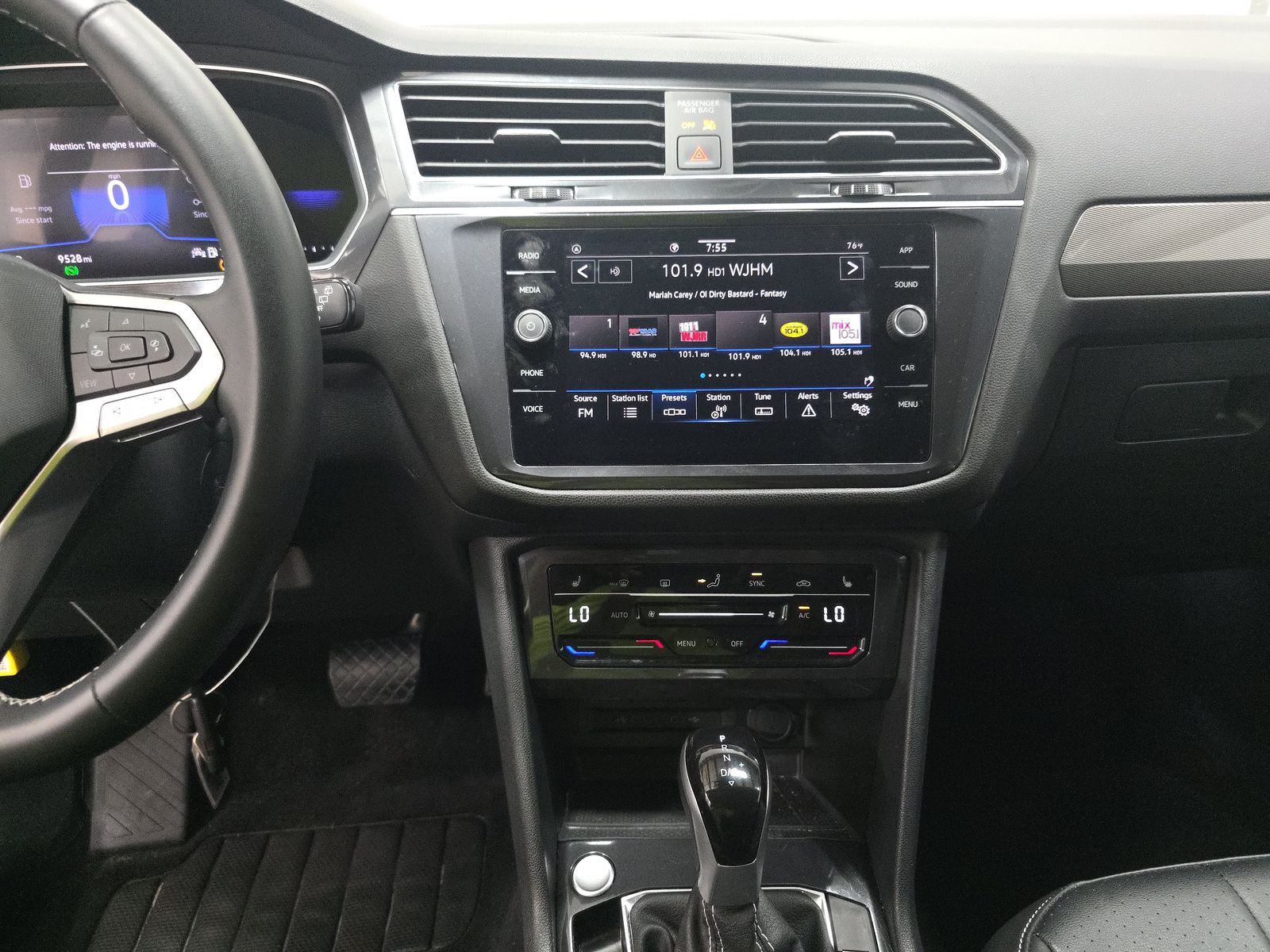 2024 Volkswagen Tiguan 2.0T SE FWD